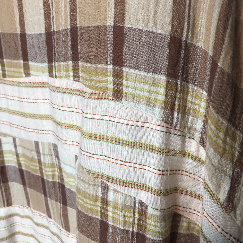 Last Chance…Anthropologie Holding Horses Edgewood Swing Midi Dress xs - Picture 9 of 11